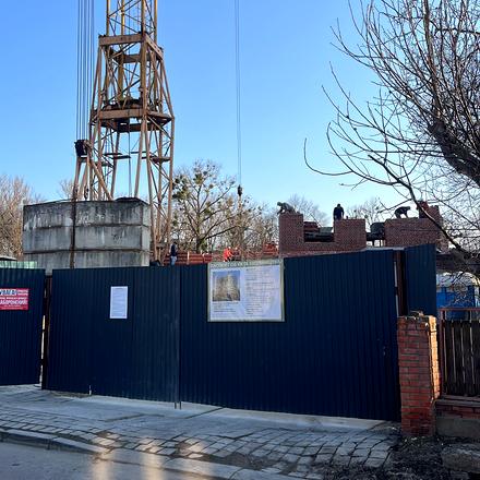 Хід будівництва ЖК GREEN PARK, Будинок, березень 2026