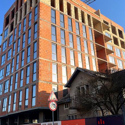 Хід будівництва ЖК Liberty Gardens, 1 будинок, березень 2026