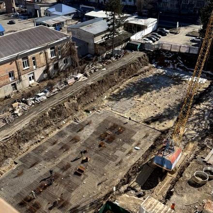 Ход строительства ЖК Променада, 4 дом, март 2026