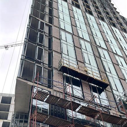 Хід будівництва БФК Ermolaev Center, Будинок, березень 2026