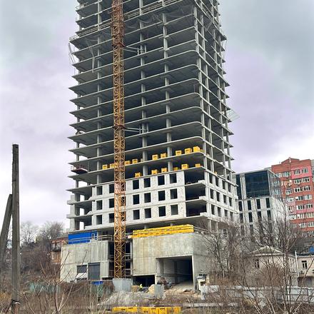 Хід будівництва ЖК RESPECT HALL, Будинок, березень 2026