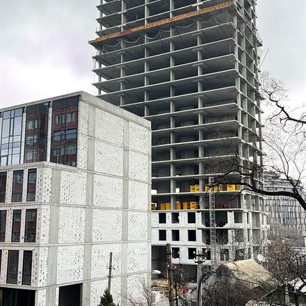 Хід будівництва ЖК RESPECT HALL, Будинок, березень 2026