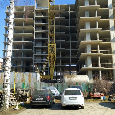 Хід будівництва ЖК Панорама, Будинок, березень 2026