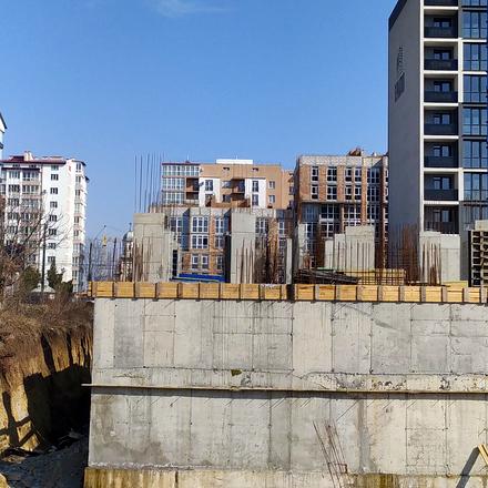 Хід будівництва ЖК Senator, 3 будинок (секція 10), березень 2026