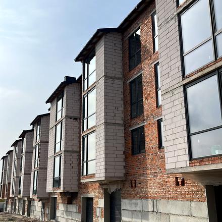 Ход строительства ЖК Пори року, 4 дом, март 2026