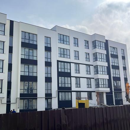 Хід будівництва вул. Рубчака, 1-2 секції, березень 2026