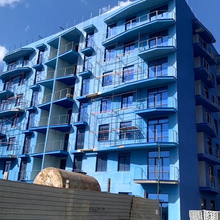 Хід будівництва ЖК Калейдоскоп, 1 будинок, березень 2026