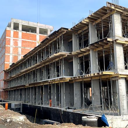 Ход строительства ЖК СОФІТ, 3 дом, март 2026