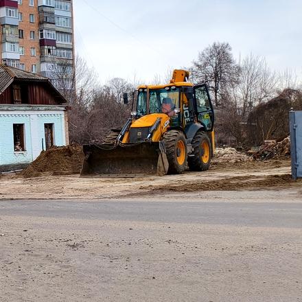 Хід будівництва вул. Гребінки, Будинок, березень 2026