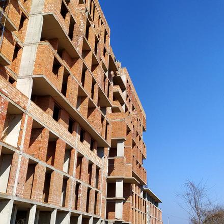 Хід будівництва ЖК Comfort Hall, 5 будинок, березень 2026