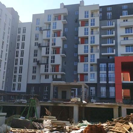 Хід будівництва ЖК Comfort Hall, 1 будинок, березень 2026
