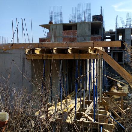 Хід будівництва ЖК Comfort Hall, 7-8 будинки, березень 2026