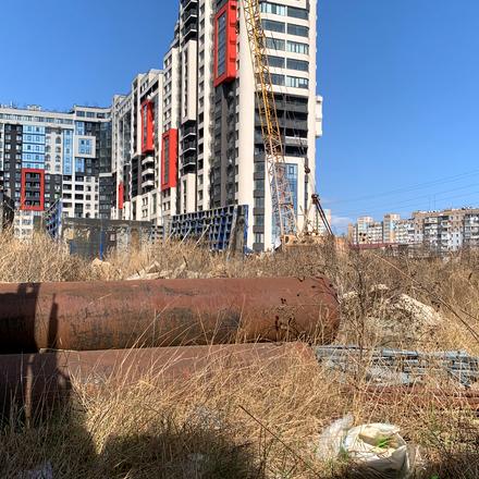 Ход строительства Микрорайон Таировские сады, 3 дом (секции 1-2), март 2026