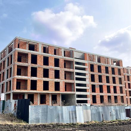 Хід будівництва ЖК На Спортивній, Будинок А, березень 2026