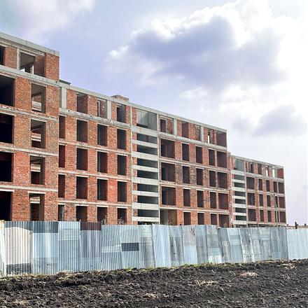 Хід будівництва ЖК На Спортивній, Будинок В, березень 2026