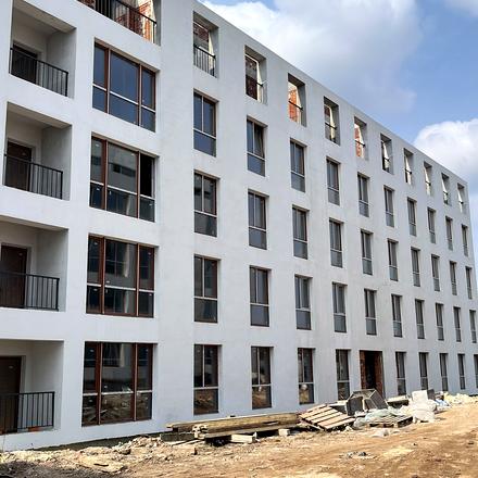 Хід будівництва ЖК На Спортивній, Будинок Д, березень 2026