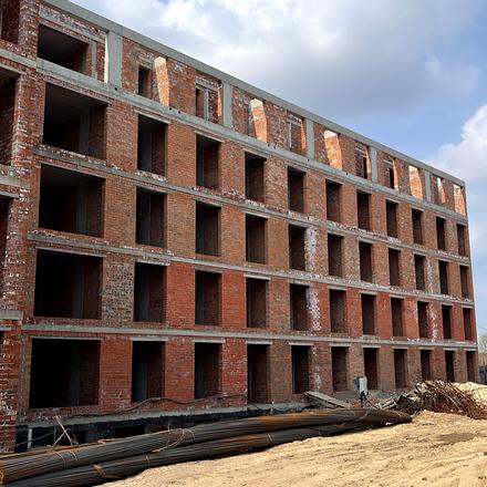 Хід будівництва ЖК На Спортивній, Будинок А, березень 2026