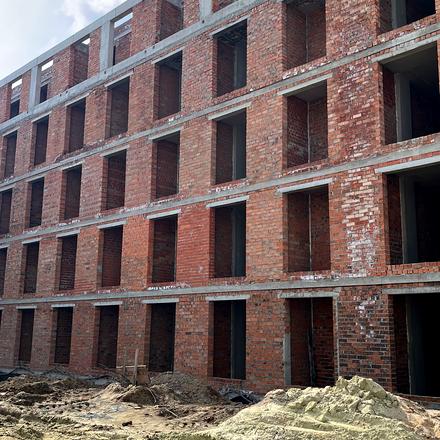 Хід будівництва ЖК На Спортивній, Будинок Б, березень 2026