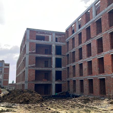 Хід будівництва ЖК На Спортивній, Будинок В, березень 2026