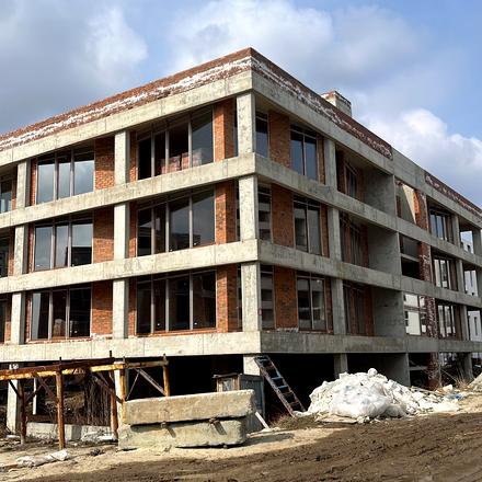 Хід будівництва ЖК На Спортивній, Будинок К, березень 2026