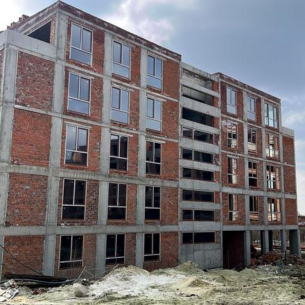 Хід будівництва ЖК На Спортивній, Будинок Г, березень 2026