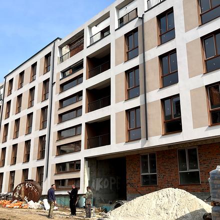 Хід будівництва ЖК На Спортивній, Будинок Л, березень 2026