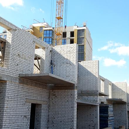 Ход строительства ЖК Аристократ, 6 дом, март 2026