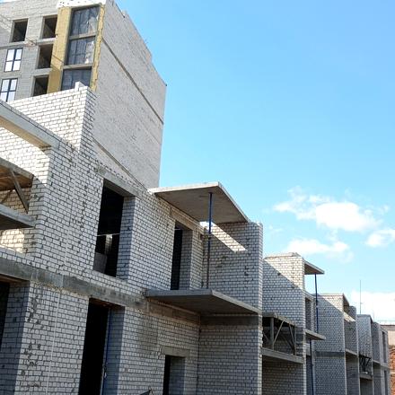 Ход строительства ЖК Аристократ, 5 дом, март 2026