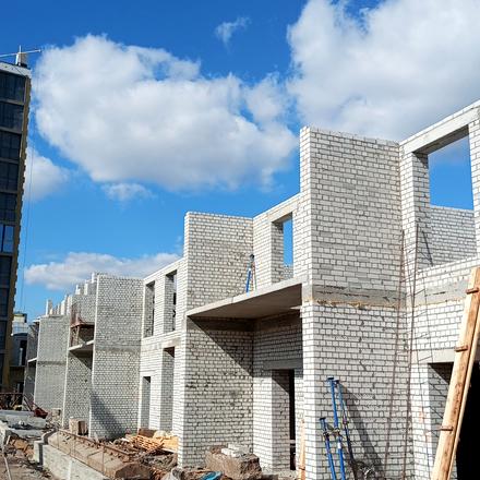 Ход строительства ЖК Аристократ, 6 дом, март 2026