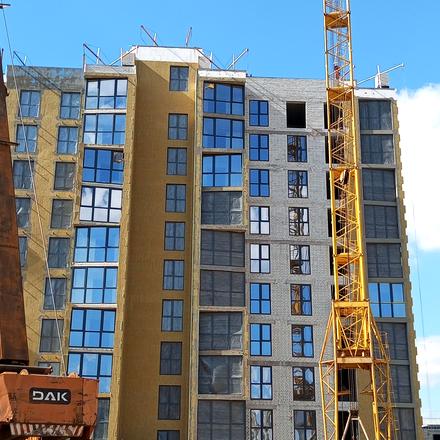 Ход строительства ЖК Аристократ, 4 дом, март 2026