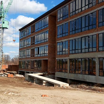 Хід будівництва ЖК GREEN VILLAGE, 4 будинок, березень 2026