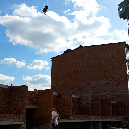 Хід будівництва ЖК GREEN VILLAGE, 3 будинок, березень 2026