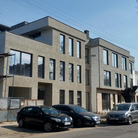 Ход строительства ЖК Французский двор, 1 секция, март 2026