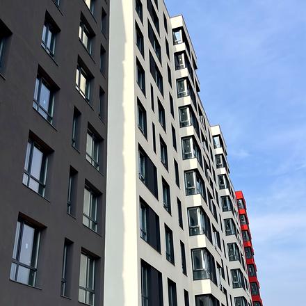 Хід будівництва ЖК Паркове містечко (7 черга), 5 будинок, березень 2026