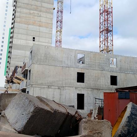 Хід будівництва ЖК Вудлайн, 2 будинок, березень 2026