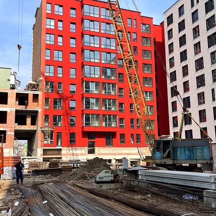 Хід будівництва ЖК Паркове містечко (7 черга), 3 будинок, березень 2026