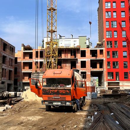 Хід будівництва ЖК Паркове містечко (7 черга), 2 будинок, березень 2026