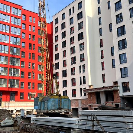 Хід будівництва ЖК Паркове містечко (7 черга), 4 будинок, березень 2026