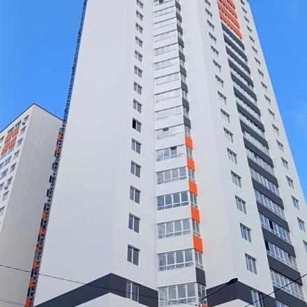 Хід будівництва ЖК на Озерній, 2 будинок, березень 2026