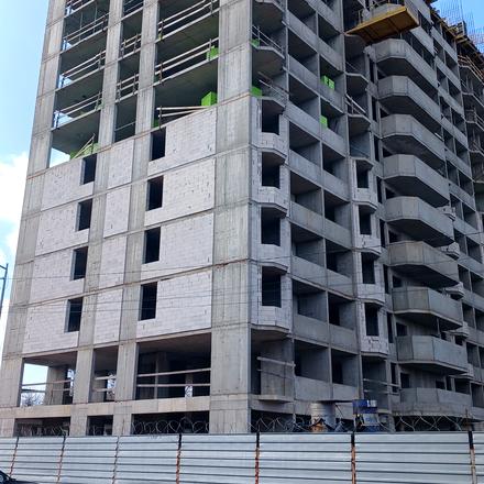 Хід будівництва ЖК на Озерній, 3 будинок, березень 2026