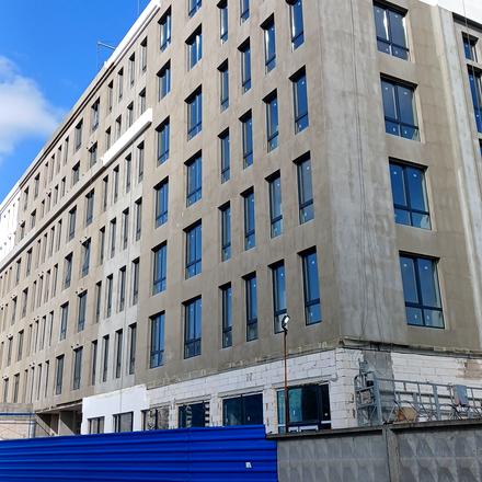 Ход строительства Smart City, 1 дом (секции 1-3), март 2026