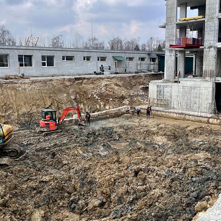 Хід будівництва ЖК Prostir, 2 секція, березень 2026
