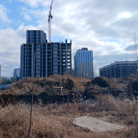 Ход строительства ЖК Новые Теремки, 5 очередь (дома 22-23), март 2026