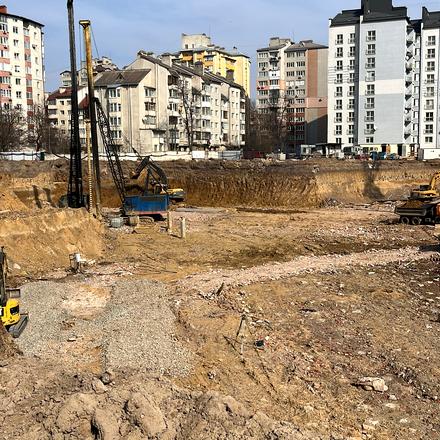 Ход строительства ЖК City, 3 дом, март 2026