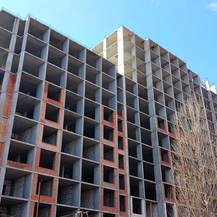 Ход строительства ЖК Новые Теремки, 4 очередь (дома 12-15), март 2026