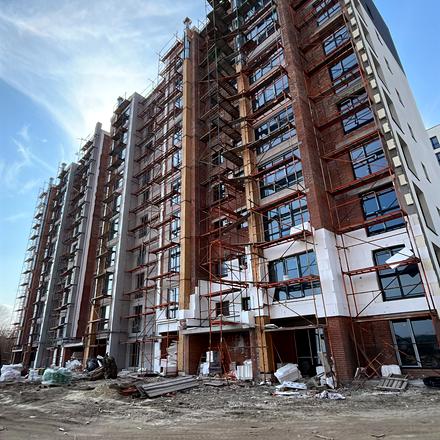 Хід будівництва ЖК Містечко Мануфактура, 3 будинок, березень 2026