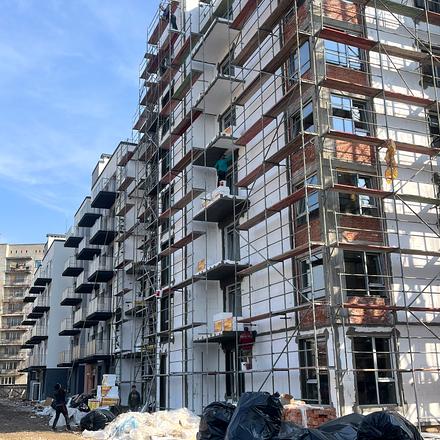 Хід будівництва ЖК Містечко Південне, 7 будинок, березень 2026