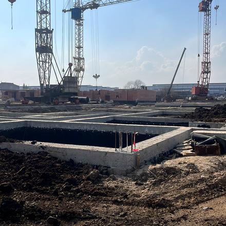 Хід будівництва ЖК Містечко Південне, 15-18 будинки, березень 2026