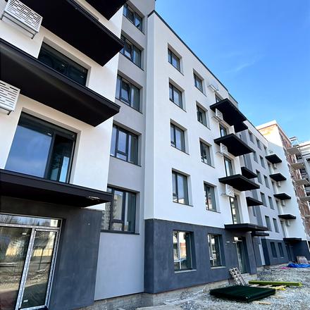 Хід будівництва ЖК Містечко Південне, 5 будинок, березень 2026