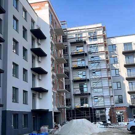 Хід будівництва ЖК Містечко Південне, 6 будинок, березень 2026